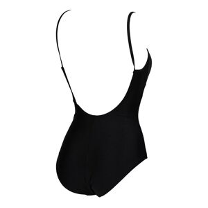 Arena Solid Swimsuit Noir FR 42 Femme - Publicité