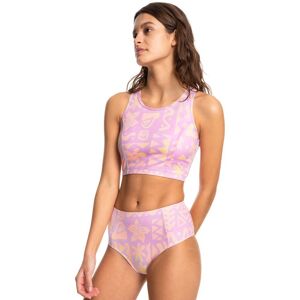 Classic Crop Surf Bikini Bleu XS Femme Bleu XS female