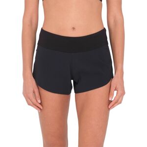 Solid Soft Waist 2.5´´ Swimming Shorts Noir S Femme Noir S female