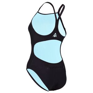 Aquasphere Essential Fly Back Swimsuit Noir FR 38 Femme - Publicité