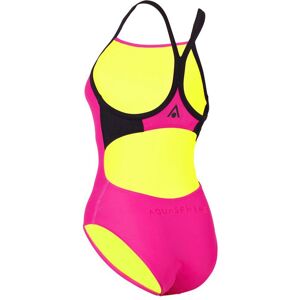 Aquasphere Essential Fly Back Swimsuit Rose FR 38 Femme - Publicité