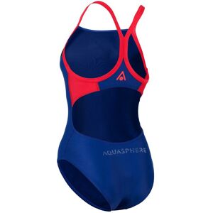 Aquasphere Essential Fly Back Swimsuit Bleu FR 38 Femme - Publicité