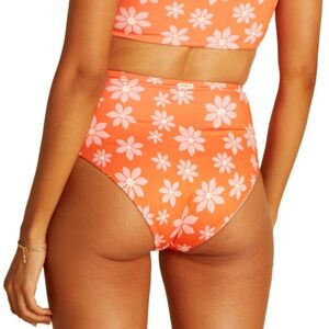 Billabong Out West Dreamin Reversible Hi Retro Bikini Bottom Orange S Femme Orange S female - Publicité