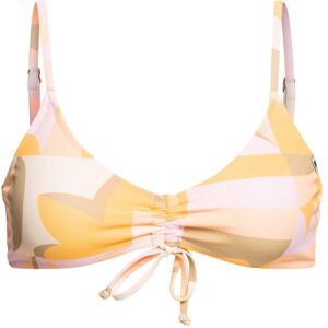 Classic Ruched Bikini Top Jaune XS Femme Jaune XS female