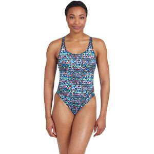 Master Back Swimsuit Bleu 44 Femme