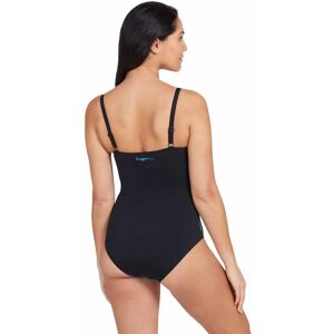 Mystery Classic Back Swimsuit Bleu 48 Femme