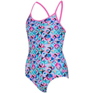 Sprintback Swimsuit Multicolore 8 Years Fille