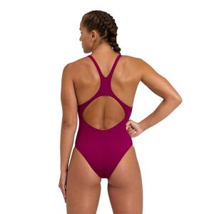 Arena Team Swim Pro Solid Swimsuit Rouge FR 44 Femme - Publicité