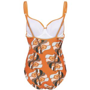 Fashy 21747 Swimsuit Orange 36 / B Femme - Publicité