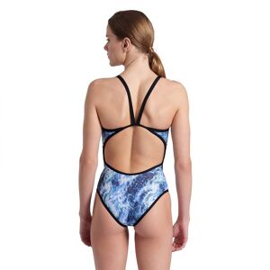 Arena Pacific Super Fly Back Swimsuit Bleu FR 36 Femme - Publicité