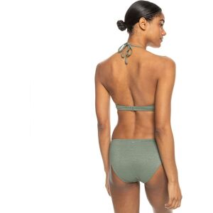 Roxy Shiny Wave Bikini Vert XL Femme Vert XL female - Publicité