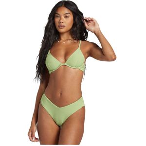 Billabong Tanlines Fiji Bikini Bottom Vert S Femme Vert S female - Publicité