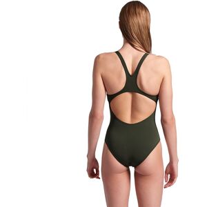 Arena Team Swim Pro Solid Swimsuit Noir FR 46 Femme - Publicité