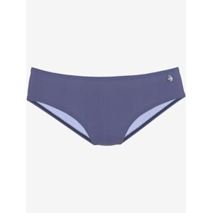 Bas de maillot de bain coupe classique - LASCANA - bleu BLEU 40 - Publicité