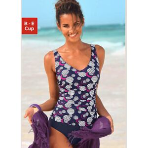 Maillot de bain avec armatures - LASCANA - marine imprimé MARINE IMPRIMÉ 56