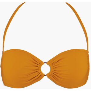 Aubade Gipsy Muse Haut de maillot de bain bandeau coque amovible Saffron XL - Publicité