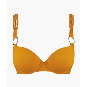 Aubade Gipsy Muse Haut de maillot de bain push-up coque Saffron 85A - Publicité