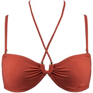 Aubade Summer Journey Haut de maillot de bain bandeau coque amovible Clay XL - Publicité