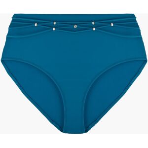 Aubade Secret Laguna Culotte de maillot de bain taille haute Teal 2 - Publicité