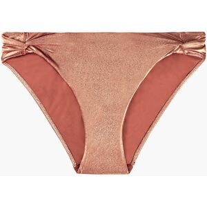 Sunlight Glow Culotte de maillot de bain brésilienne Cuivre 3