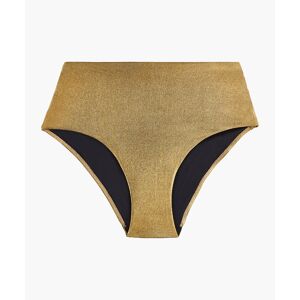 Aubade Sunlight Glow Culotte de maillot de bain taille haute Antique Gold 1 - Publicité