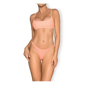 Obsessive Mexico Beach bikini coral