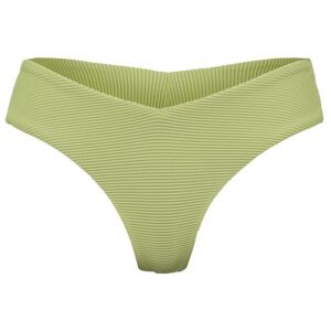 Billabong - Women's Tanlines Fiji - Bas de maillot taille L, vert - Publicité