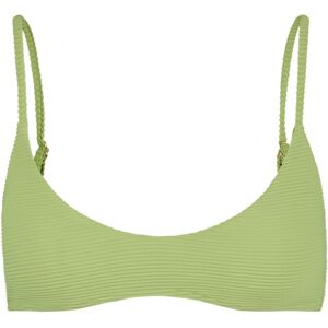 Billabong - Women's Tanlines V Bralette - Haut de maillot taille L, vert - Publicité