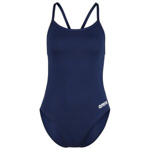 Arena - Women's Team Swimsuit Challenge Solid - Maillot de bain taille 40, bleu - Publicité