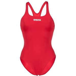 Arena - Women's Team Swimsuit Swim Pro Solid - Maillot de bain taille 42, rouge - Publicité