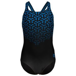 Arena - Girl's Arena Kikko V Swimsuit Swim Pro Back - Maillot de bain taille 116;128;140, bleu;noir/bleu - Publicité