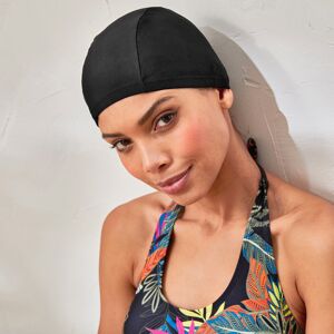 Blancheporte Bonnet De Bain Spécial Piscine - Femme Noir TU