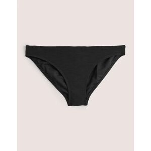 Bas de bikini Arezzo texturé Femme Boden, BLK 34 - Publicité