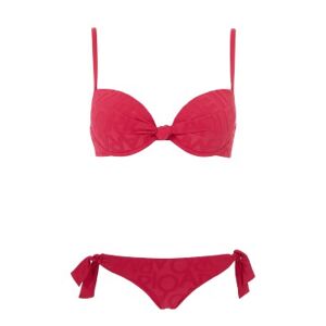 Giorgio Armani Emporio Armani pour femme. 262479_4R322 Bikini rouge audacieux (M), Beachwear, Polyamide - Publicité