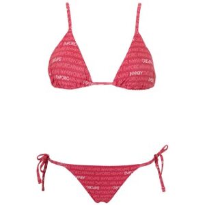 Giorgio Armani Emporio Armani pour femme. 262740_4R310 Bikini Marca rouge (L), Beachwear, Polyamide - Publicité