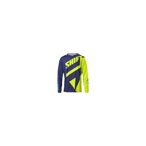 SHIFT Maillot Shift 3lack Mainline jaune fluo