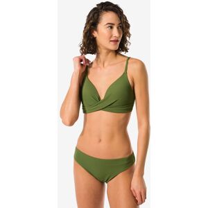 HEMA Bas De Bikini Femme Taille Mi-haute Vert Armée (vert armée) - Publicité