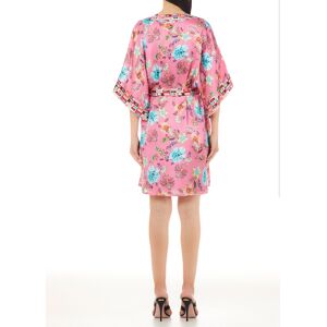 Kimono À Fleurs Rose L female