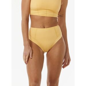 Rip Curl Bas de bikini Tanga Mirage Ultimate Taille Haute Orange S female - Publicité