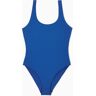 MAILLOT DE BAIN ENCOLURE DÉGAGÉE BLEU 44 female