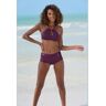 Haut de bikini bustier composez votre maillot de bain selon vos envies - LASCANA - bordeaux BORDEAUX 38