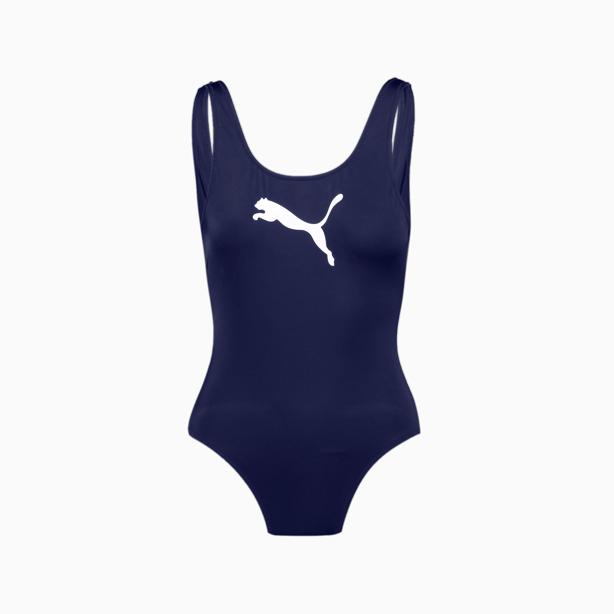 PUMA Maillot de bain PUMA Swim pour Femme, Bleu, Taille S, Vêtements