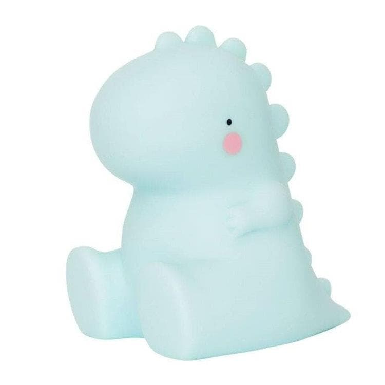 A Little Lovely Company Veilleuse lumineuse A Little Lovely Company T-REX-Veilleuse LED Dinosaure H12,5cm Bleu