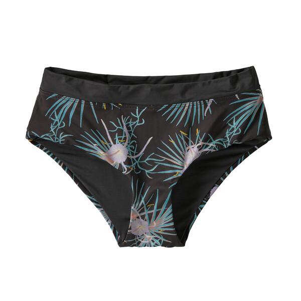 Patagonia Women's Shell Seeker Bottoms - Made from recycled materials, Bayou Palmetto: Ink Black / L