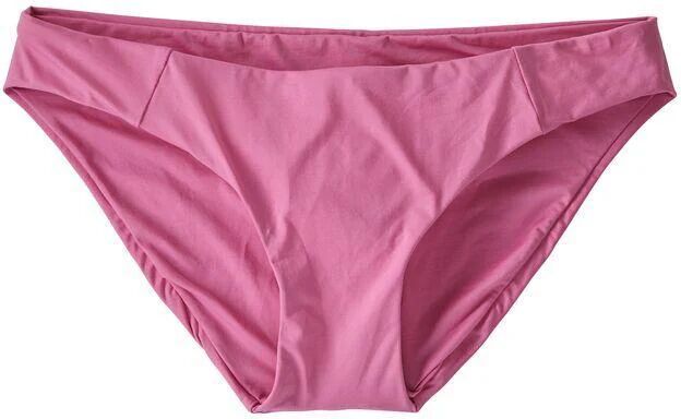 Patagonia Women's Sunamee Bikini Bottoms - Recycled Nylon, Marble Pink / L