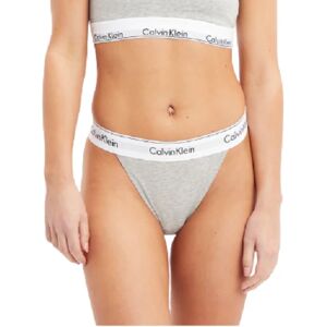 Calvin Perizoma Donna Art 000qf7013e GREY HEATHER