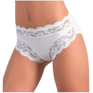 JADEA 6 Slip Donna Art 742 Colore E Misura A Scelta BIANCO