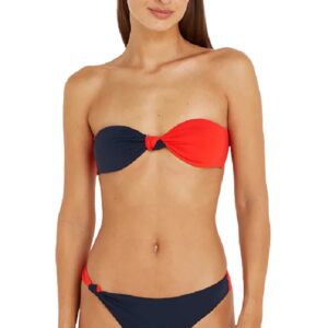 Tommy Hilfiger Bikini Pezzo Sopra Art Uw0uw05100 TUSCAN TERRA C