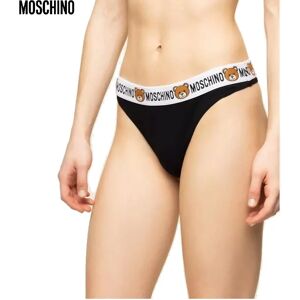 MOSCHINO Slip Donna Art A4762 9003 0555 Colore Foto Misura A Scelta NERO 1