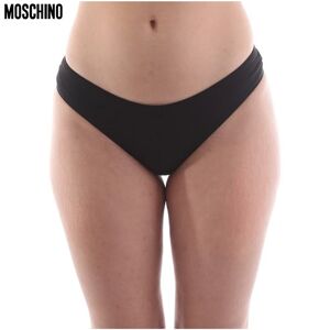 MOSCHINO Bikini Donna Slip Art A7127 5508 0555 Colore Nero Misura A Scelta NERO 2